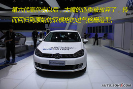 2009款大众高尔夫六代实拍