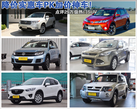 2013款长安福特翼虎外出试驾