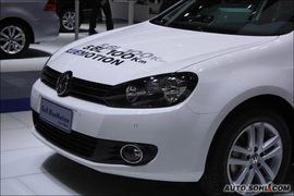 2009款大众高尔夫六代实拍