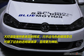 2009款大众高尔夫六代实拍