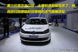 2009款大众高尔夫六代实拍