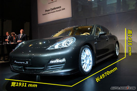 2009年4月19日保时捷Panamer