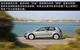 2014款大众高尔夫7海外试驾