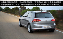 2014款大众高尔夫7海外试驾