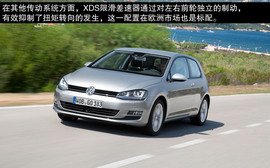 2014款大众高尔夫7海外试驾