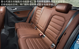 2014款大众高尔夫7海外试驾