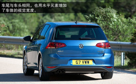 2014款大众高尔夫7海外试驾