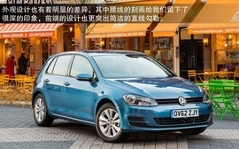 2014款大众高尔夫7海外试驾