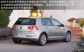 2014款大众高尔夫7海外试驾