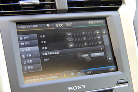 2013款福特全新蒙迪欧旗舰型实拍