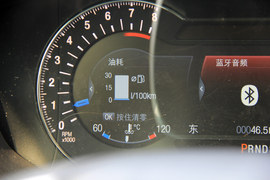 2013款福特全新蒙迪欧旗舰型实拍