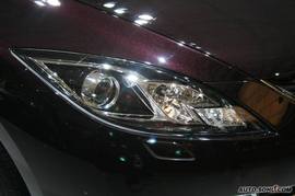 2009上海车展睿翼实拍