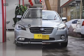 2014款奔腾B50到店实拍图解