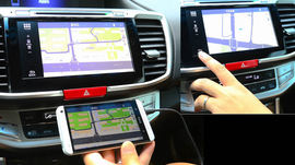 2013款第九代雅阁外出试驾