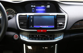 2013款第九代雅阁外出试驾