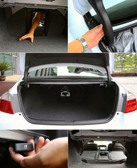 2013款第九代雅阁外出试驾