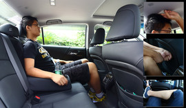 2013款第九代雅阁外出试驾