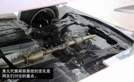 2013款第九代雅阁外出试驾