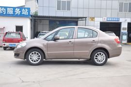 2012款铃木天语尚悦1.6L自动实用型升级版
