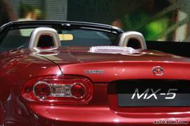 2009上海车展马自达MX-5实拍