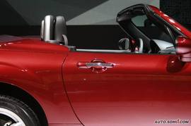 2009上海车展马自达MX-5实拍