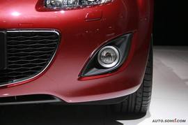 2009上海车展马自达MX-5实拍