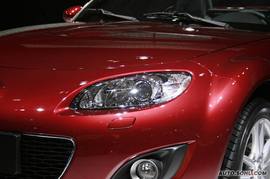 2009上海车展马自达MX-5实拍