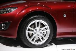 2009上海车展马自达MX-5实拍