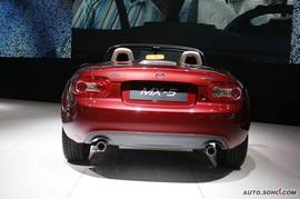 2009上海车展马自达MX-5实拍