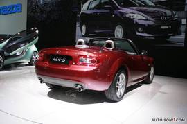 2009上海车展马自达MX-5实拍