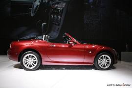 2009上海车展马自达MX-5实拍