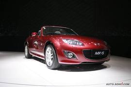2009上海车展马自达MX-5实拍