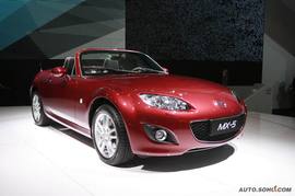 2009上海车展马自达MX-5实拍