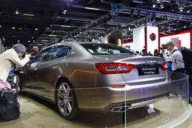 玛莎拉蒂总裁Zegna