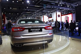 玛莎拉蒂总裁Zegna