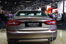 玛莎拉蒂总裁Zegna