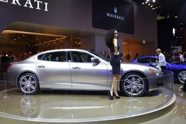 玛莎拉蒂总裁Zegna