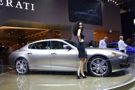 玛莎拉蒂总裁Zegna