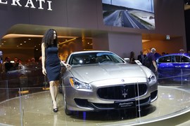 玛莎拉蒂总裁Zegna