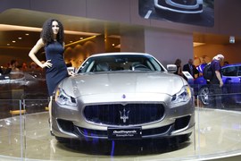 玛莎拉蒂总裁Zegna