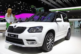 斯柯达Yeti