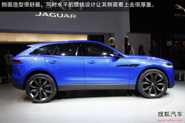 捷豹C-X17法兰克福车展新车解码