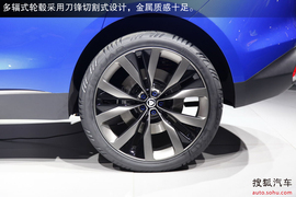 捷豹C-X17法兰克福车展新车解码