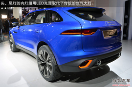 捷豹C-X17法兰克福车展新车解码