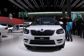 斯柯达Yeti