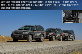 2012款一汽丰田兰德酷路泽长途试驾实拍