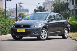 2014款东风雪铁龙爱丽舍1.6L手动型