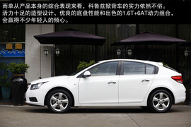 2013款雪佛兰科鲁兹掀背试驾