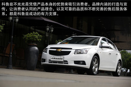 2013款雪佛兰科鲁兹掀背试驾