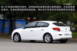 2013款雪佛兰科鲁兹掀背试驾